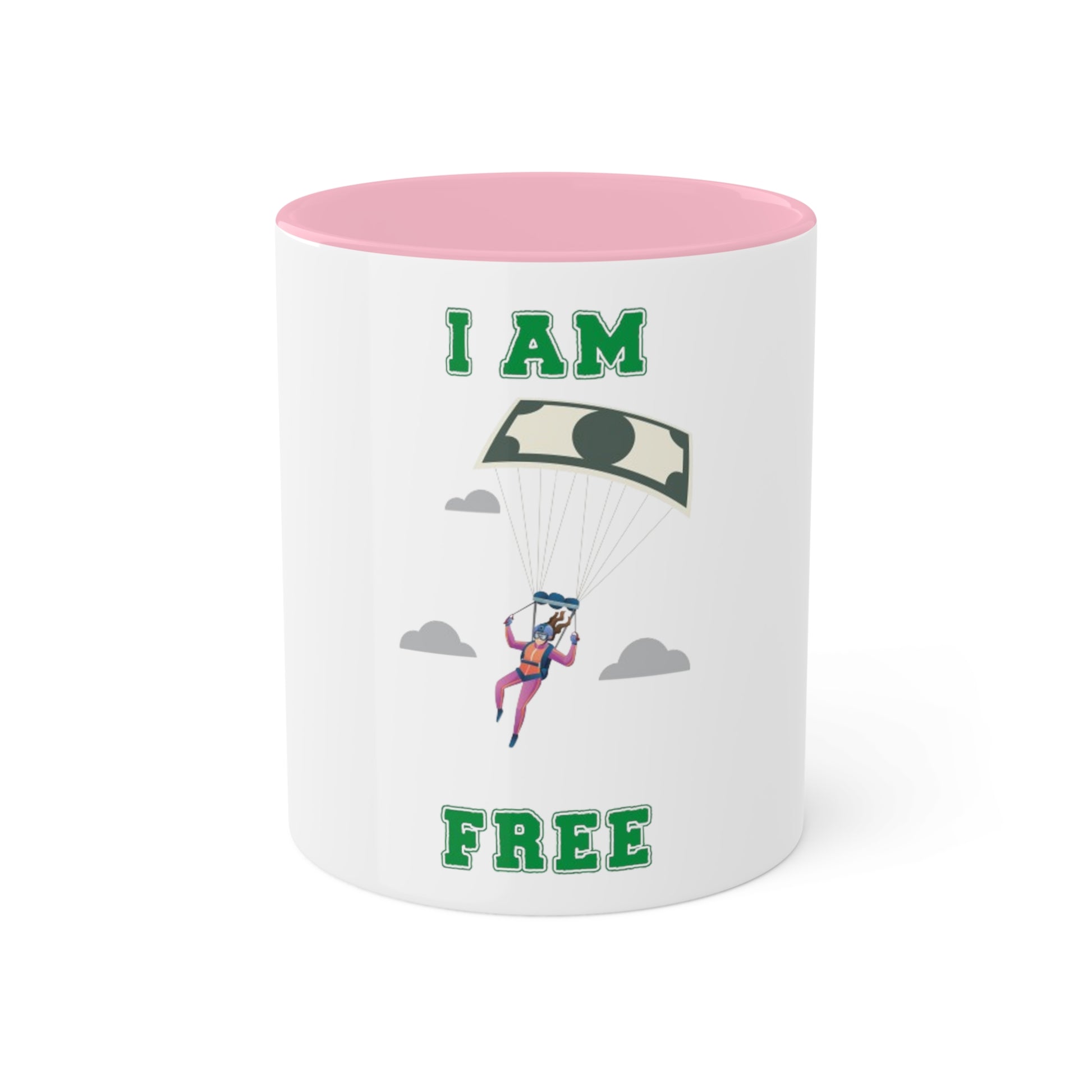 FINANCIALLY FREE Mug