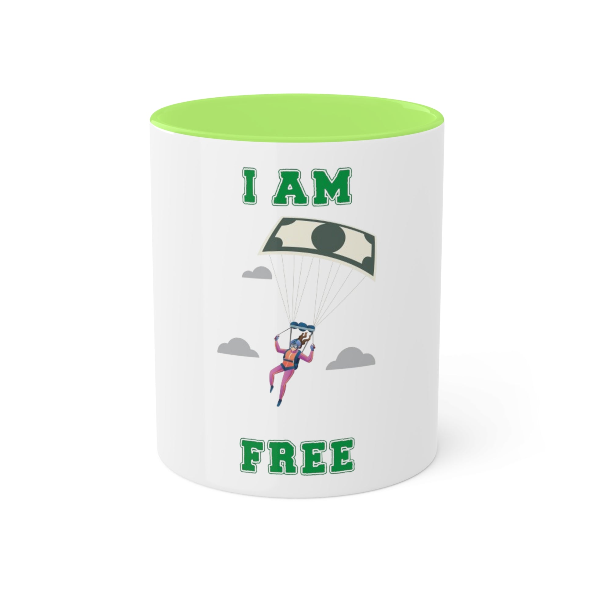 FINANCIALLY FREE Mug