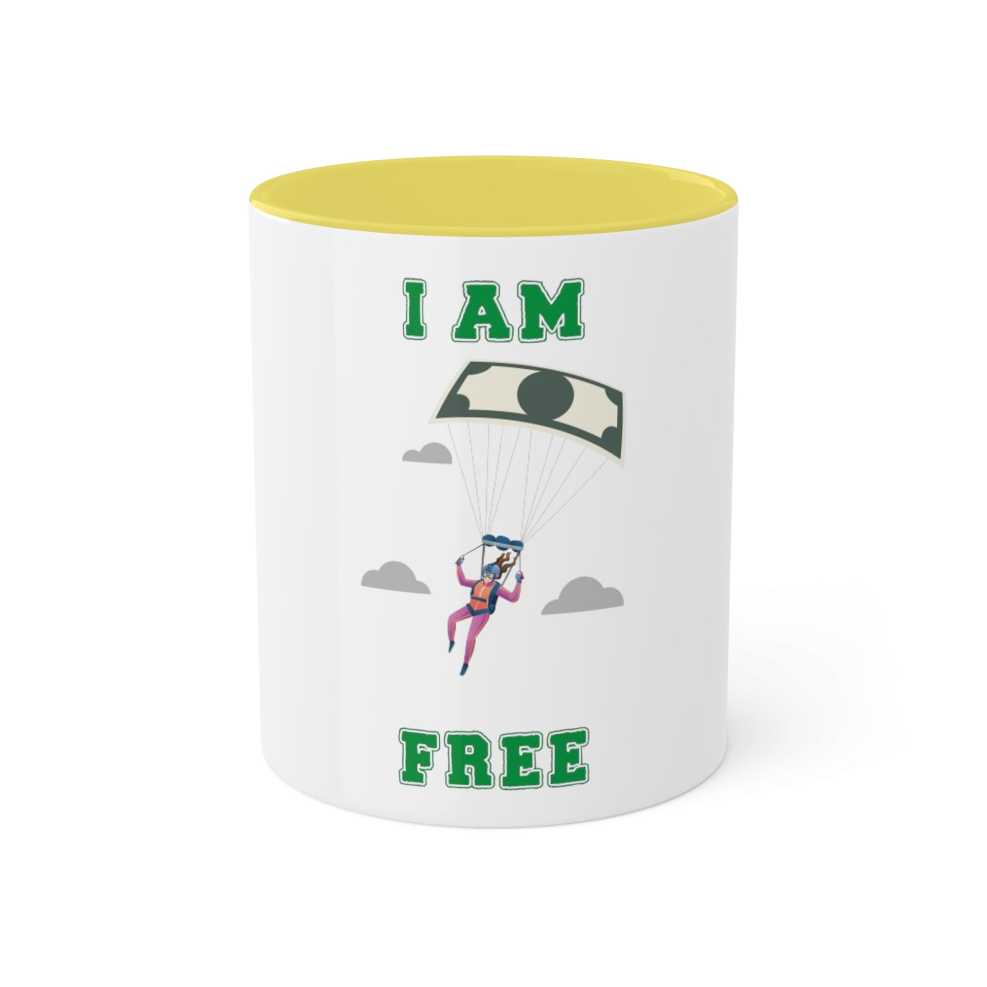 FINANCIALLY FREE Mug
