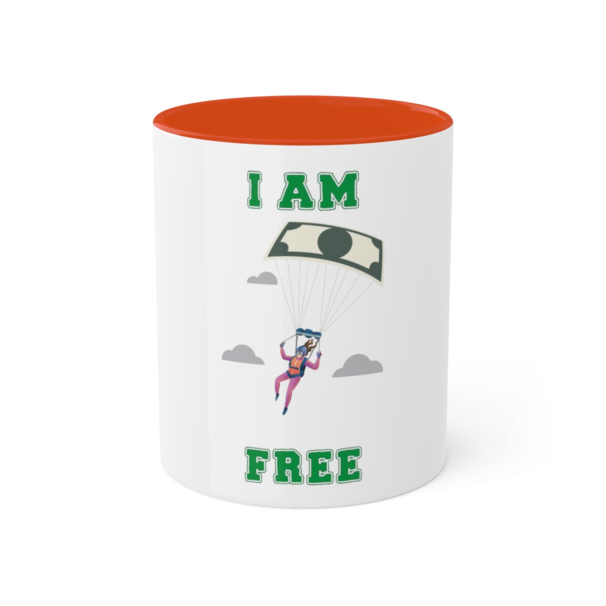 FINANCIALLY FREE Mug