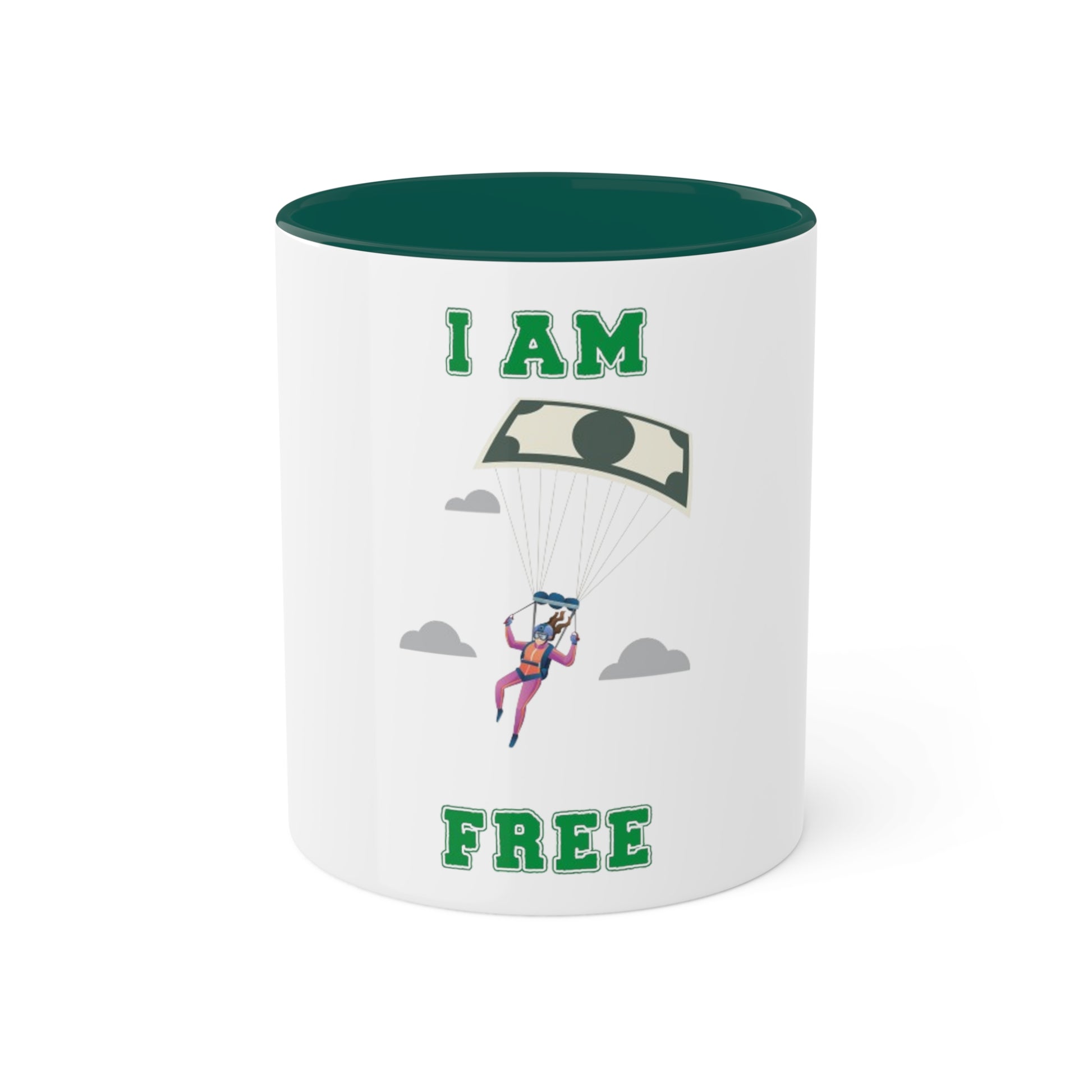 FINANCIALLY FREE Mug