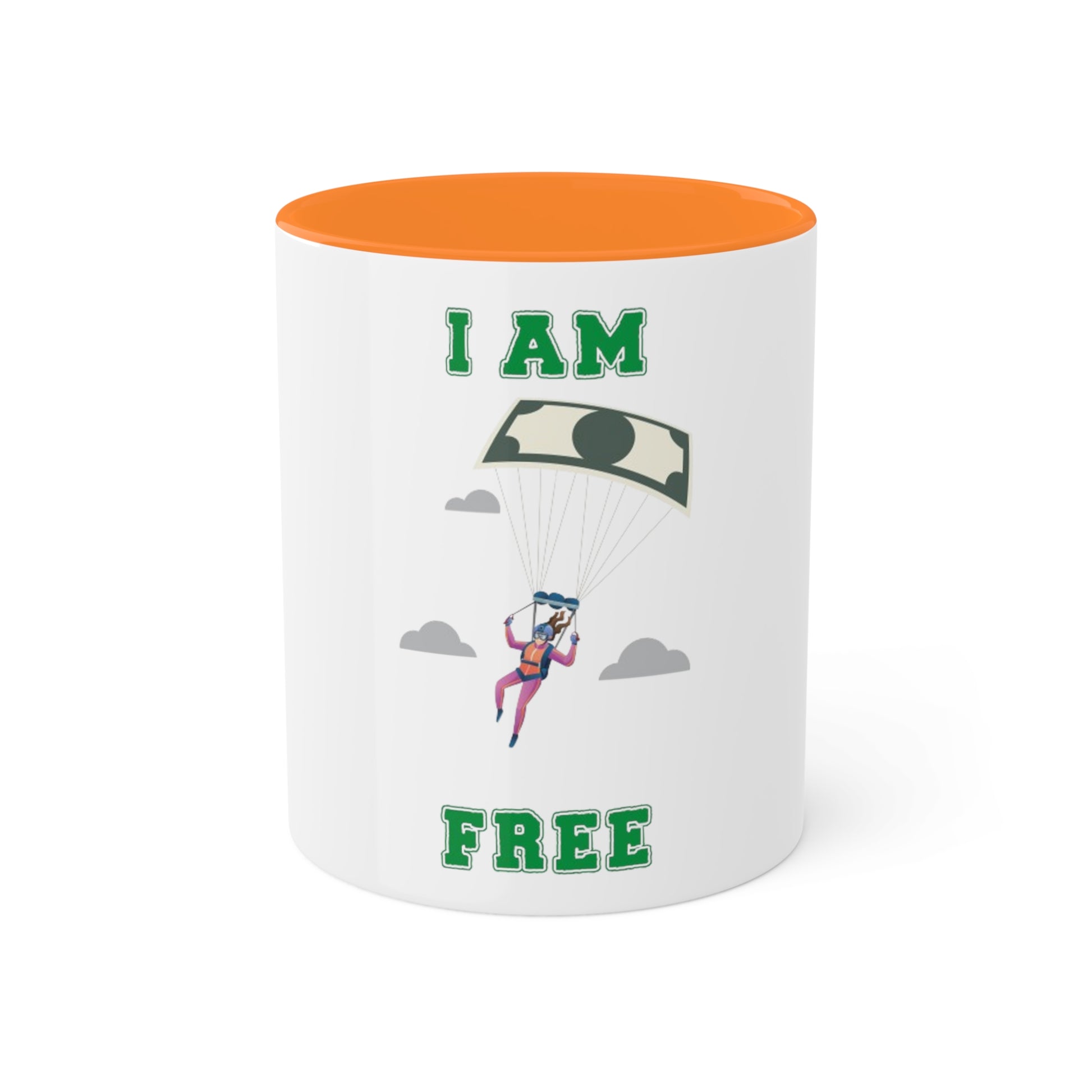 FINANCIALLY FREE Mug