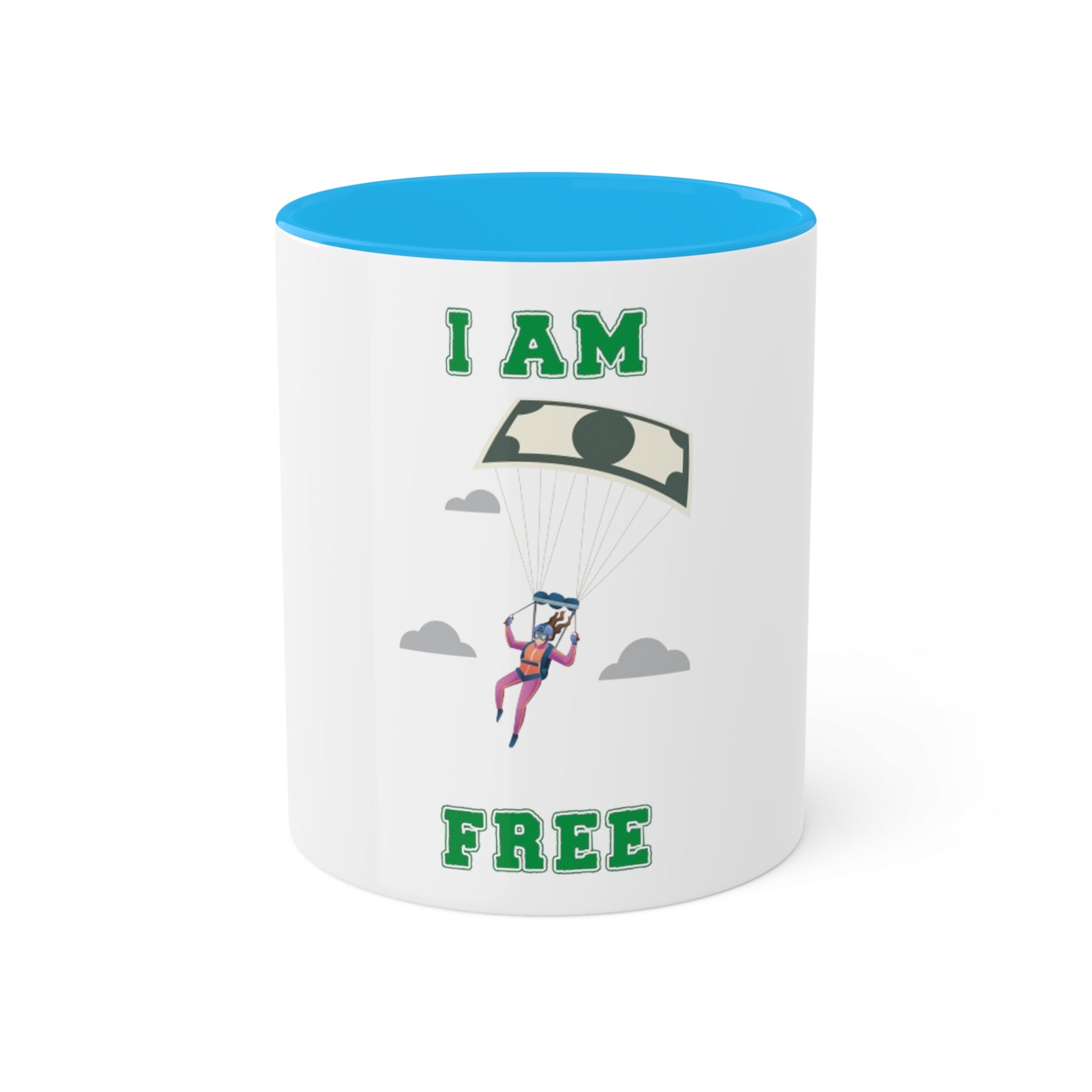 FINANCIALLY FREE Mug