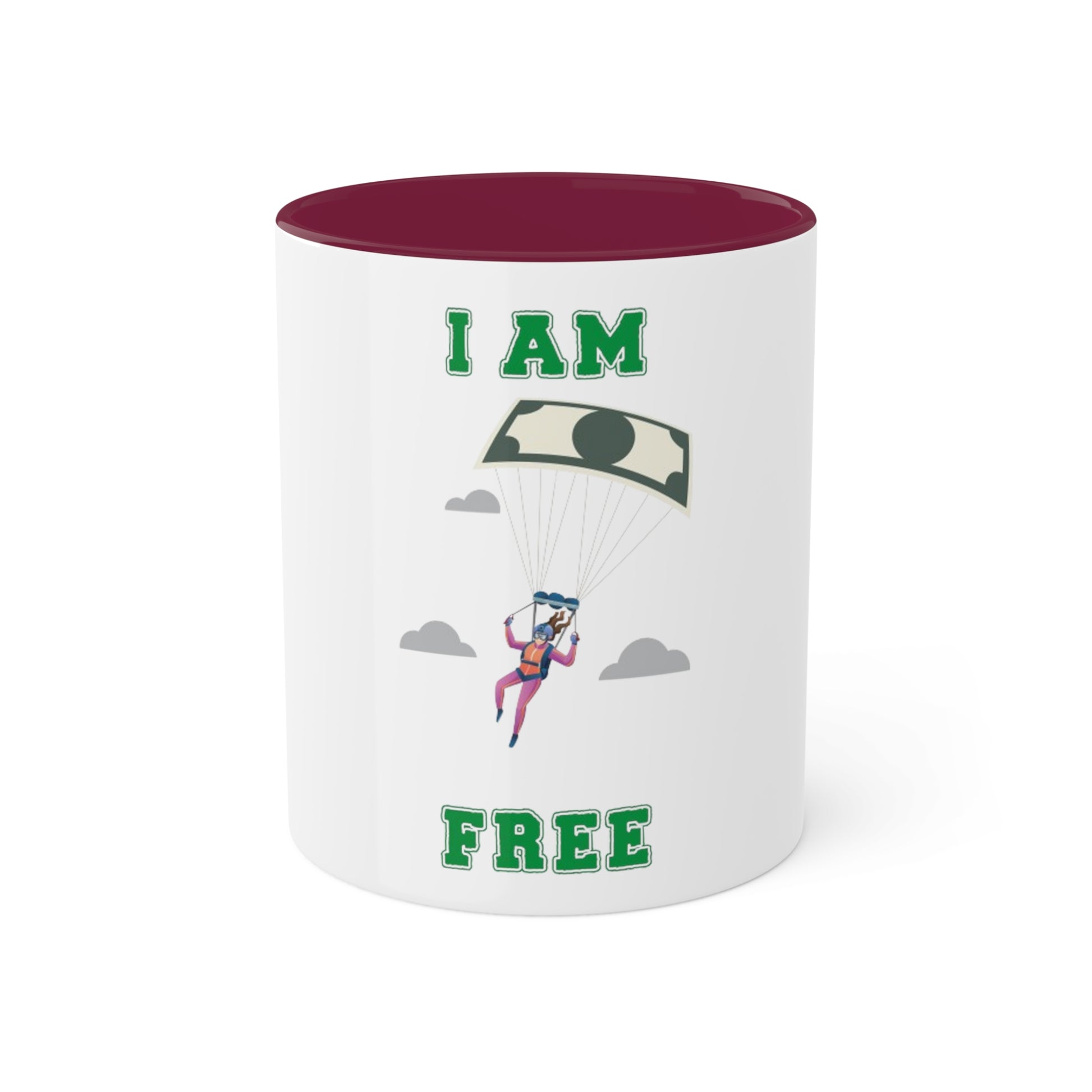 FINANCIALLY FREE Mug