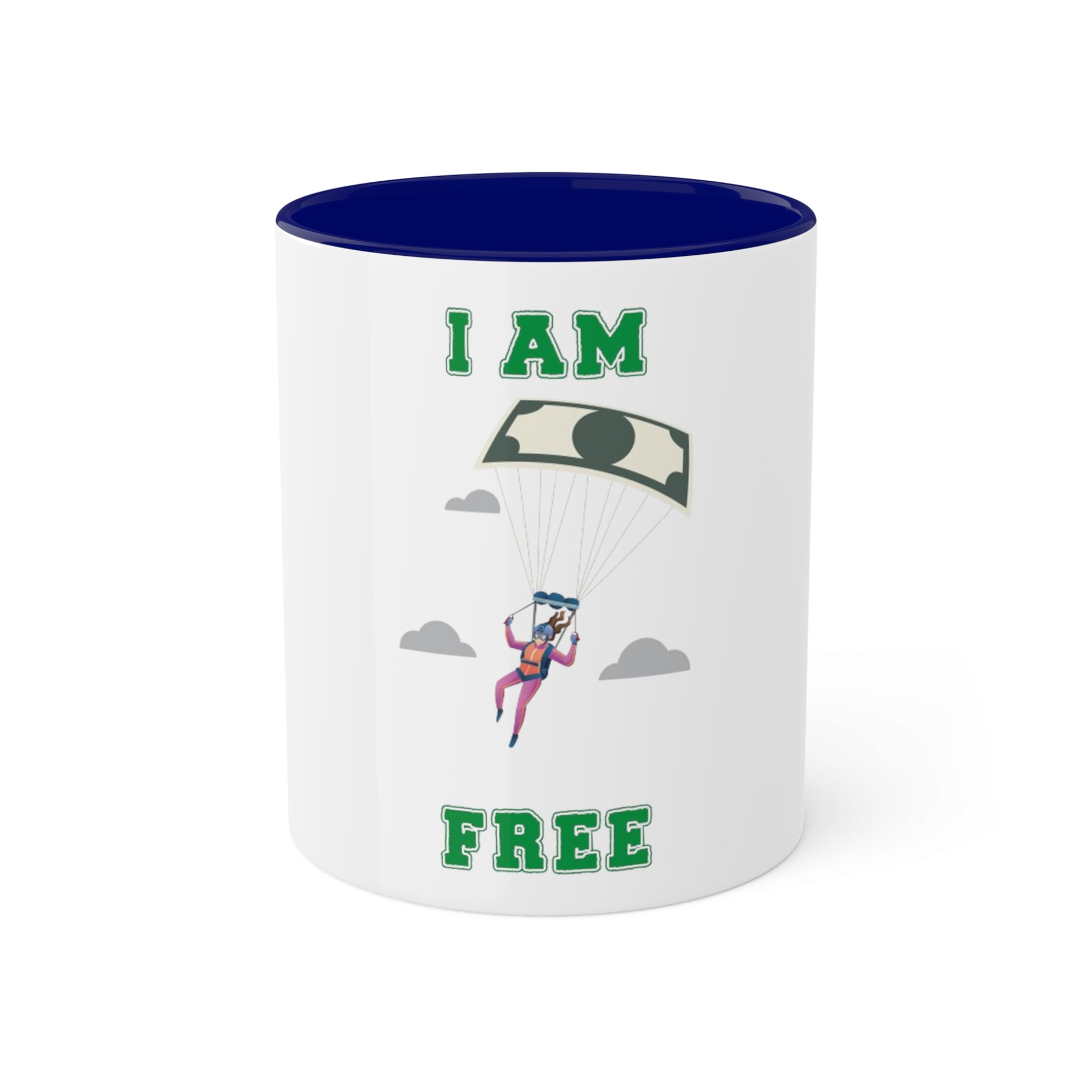 FINANCIALLY FREE Mug