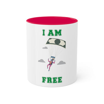 FINANCIALLY FREE Mug